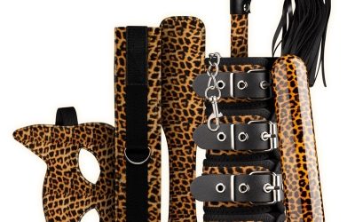 Kit BDSM 8 pièces Gato – Panthra