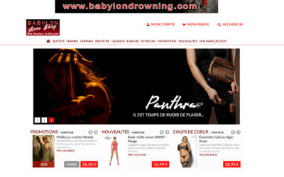 Babylon Drowning : le Love Shop